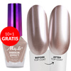 10+1 gratis Smalto classico MollyLac Mirror effetto specchio/metallizzato n. 12 10 ml