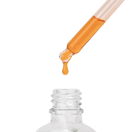 MollyLac mango-scented cuticle and nail oil with dropper, 50 ml