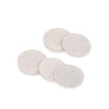 Dysk tarcza do pedicure Pododisk zestaw trzpień dysk + nakładki tarcze wymienne PDLset-10 Staleks Pro XS 10mm