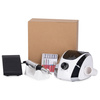 12 pieces Manicure and pedicure milling machine 68W No Name silver M13 35,000 rpm
