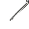 Frez z węglika spiekanego nail cleaner mini Staleks Pro Expert 1,2/2,5mm