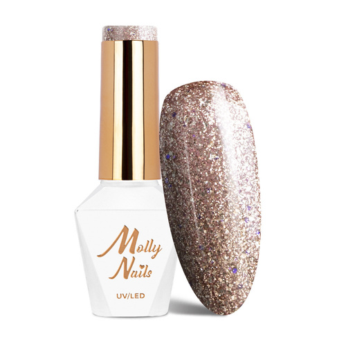 MollyNails Queens Of Life High Fashion HEMA/Di-HEMA Free Hybrid Nail Polish 8g No. 35