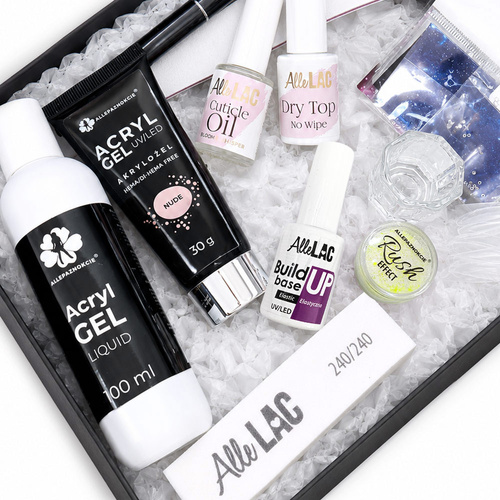 Kit pour gel acrylique Powder Gel Box