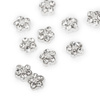 Décorations pour ongles : fleurs 3D Molly Nails K1122, lot de 10