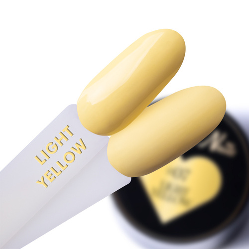 Pasta decorativa ProArt Paste Molly Nails Giallo chiaro senza HEMA/Di-HEMA 5 g n. 7