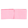 Pañuelo médico Aseo Med con envoltura individual, rosa, 50 unidades