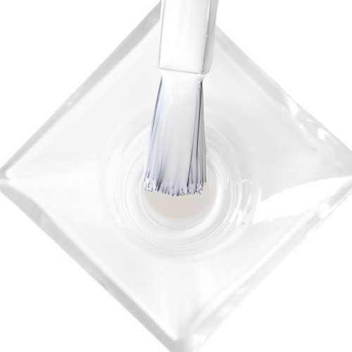 Klasyczny lakier STEP 2: Color Lacquer Vinyl Effect System MollyNails White 10 ml