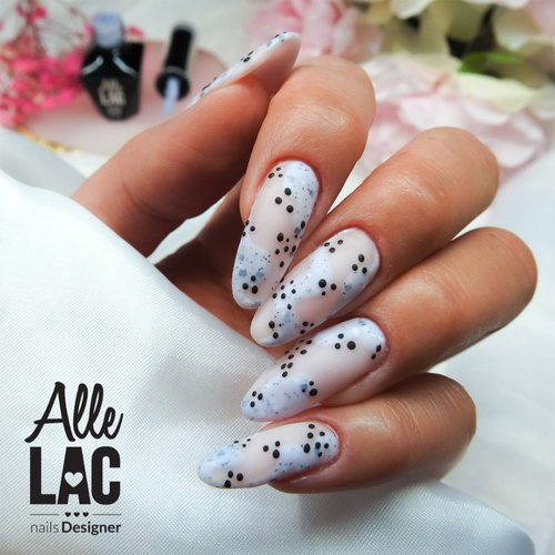Lakier hybrydowy AlleLac Fizzy Cocktails Collection 5g nr 101