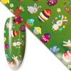 Lámina de transferencia de Pascua, 100 cm, n.º 10