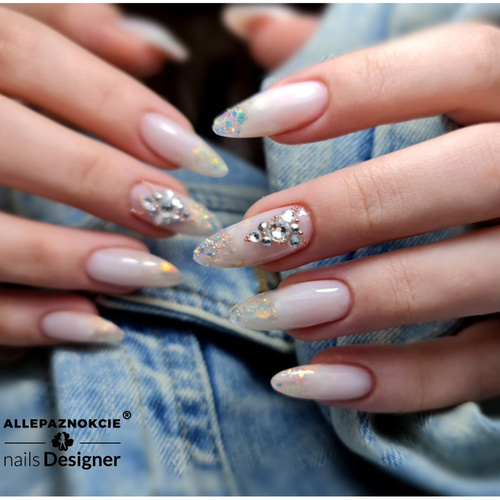 Pyłek do paznokci Bling Bling Effect Allepaznokcie 1 g Nr 07