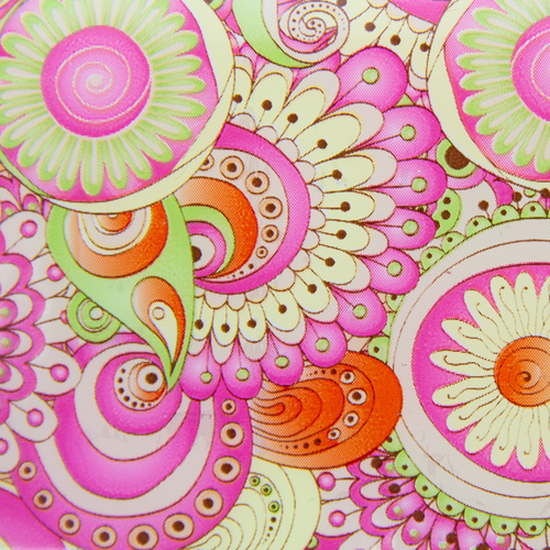 Transfer foil 100 cm retro paisley No. 3