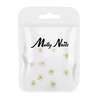 Decorazioni per unghie con fiorellini in perla 3D Molly Nails n. 3, 10 pezzi