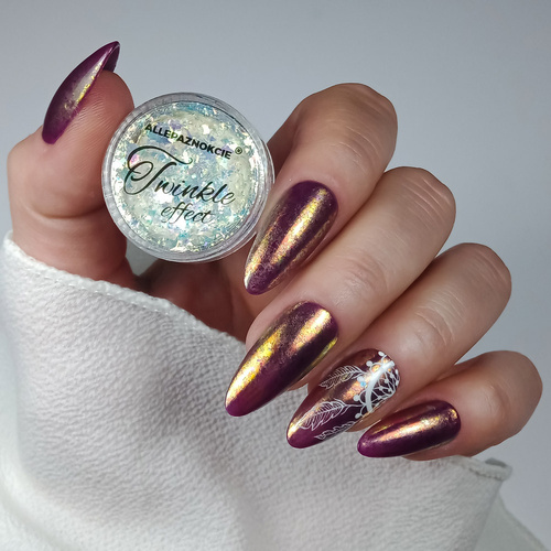 Polvere per unghie Twinkle Effect Allepaznokcie n. 3