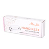 Podpórka do manicure na złotych nóżkach MollyNails biała