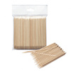 Bastoncini per l'igiene in legno Molly Nails, 7 cm, 100 pezzi
