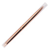 Pinceau ovale pour gel, rose doré, No Name n° 6