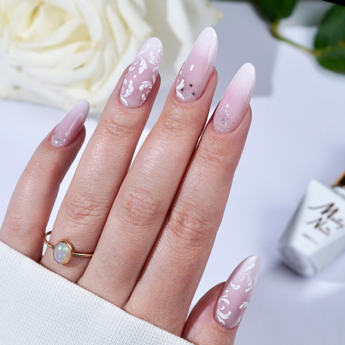 10+1 free Building thick hard gel Jelly Builder Gel by Molly Nails Candy Pink HEMA/Di-HEMA Free 50g