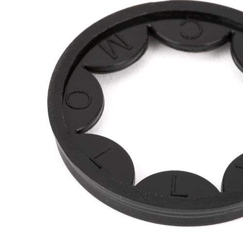 Glasring zum Abstreifen des Pinsels und zum Verhindern des Auslaufens von Gel – Safety Ring 2 in 1 von MollyLac, 5 ml