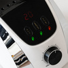 12 pezzi - Fresatrice per manicure e pedicure 68 W No Name argento M13 35.000 giri/min