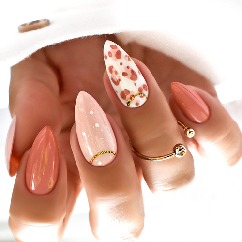 Gel décoratif Artistic Gel paint gel ombre ornements Allepaznokcie Be on Trend Little Foxies sans HEMA / Di-HEMA 5 g n° 36