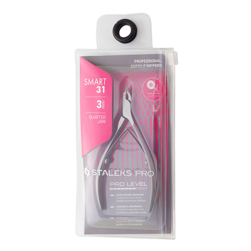 Cążki do skórek Staleks Smart 31 3mm NS-31-3