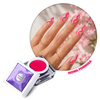 Gel für Verzierungen Artistic Gel Paint Gel Ombre Ornamente Allepaznokcie Be on Trend Milky Lilac HEMA-/Di-HEMA-frei 5 g Nr. 38