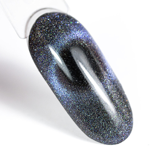 Esmalte híbrido magnético con efecto ojo de gato Cat Eye Flashing Magic MollyLac 10 g n.º 153