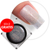 10 + 2 gratis. Gel para uñas «Shine on you Stardust Shine» de MollyLac, sin HEMA ni Di-HEMA, 50 g