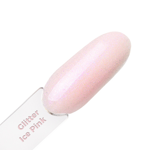 AlleLac Max Smart Builder Gel Control Glitter Ice Pink 45g thick builder gel
