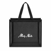 Sac à lunch en tissu noir MollyNails