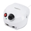 Fresatrice per unghie con trasformatore da 65 W, marca No Name, per manicure e pedicure, bianca, modello DM202, 35.000 giri/min, cavo lungo 3 m