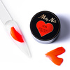 10+1gratis Pasta do zdobień ProArt Paste Molly Nails Orange Neon HEMA/Di-HEMA Free 5g Nr 8