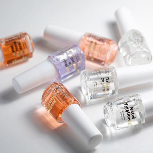 100sztuk Oliwka okazjonalna do skórek i paznokci o zapachu Juicy Orange 5 ml