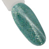 Magnetyczny lakier hybrydowy z efektem kociego oka Cat Eye Foxy Eyes Eye Of The Ocean MollyLac 10g Nr 556