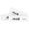 Allelac 100/100 Standard white polishing block, 1 piece
