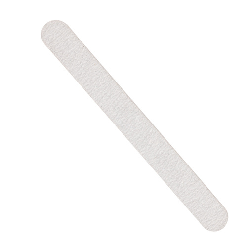Straight slim nail file 100/180 organic wood No Name