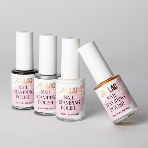 10+1 Free AlleLac Nail Stamping Polish (Gold) 7 ml