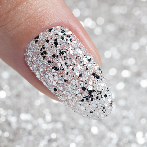 Kolorowa ozdoba do paznokci Pop-Up! Piegi Confetti Dropsy Kropki Kółeczka Princess Nails Nr 1 20g