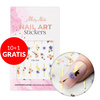 Autocollants pour ongles « Fleurs » CM-054