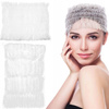 Fascia cosmetica in tessuto non tessuto per capelli, 10 pezzi