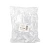 Small transparent manicure and dust brush, 50 pcs