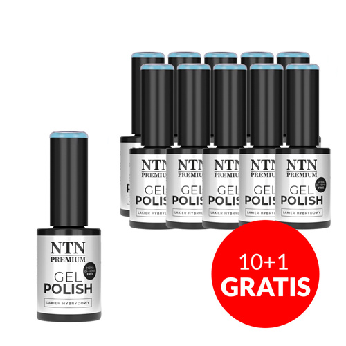 LED/UV Gel Polish Pinks No. 440 Limited Edition NTN Premium HEMA/Di-HEMA Free 5g