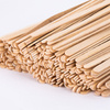 Spatoline laringologiche monouso in legno per ceretta AlleMed, 500 pezzi, formato mini