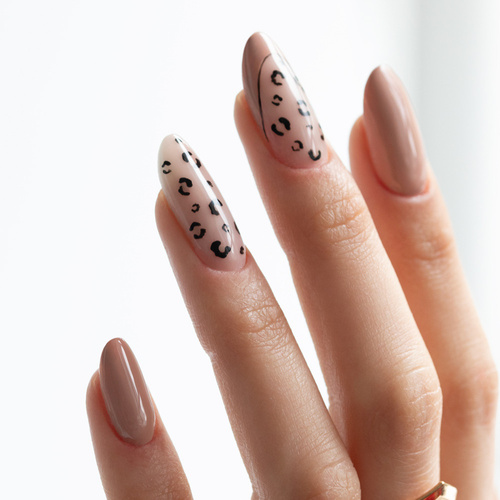 Gel decorativo Artistic Gel paint gel ombre ornamenti Allepaznokcie Dark Beige HEMA / Di-HEMA free 5 g n. 28