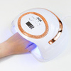 Lampe à ongles UV/LED AlleLac 288 W pour vernis hybrides, gels et acrylogels, blanche, BQ-L9, câble de 3 m de long