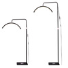 30W LED cosmetic lamp, floor-standing, shadowless, black HD-M6X