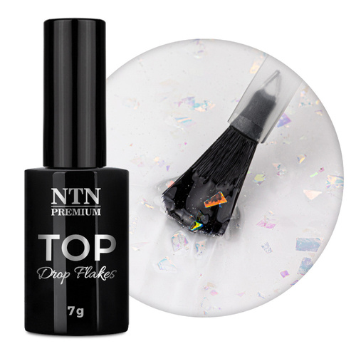 Top Drop Flakes Cooper Top No-Wipe (No Rinsing Required) NTN Premium 7g