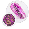 MollyLac Metallic Nail Dust Aluminum Flakes 0.2 g No. 16