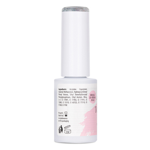 Top Glitter sans essuyage AlleLac Unicorn sans HEMA/Di-HEMA 7 g