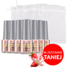 100sztuk Oliwka okazjonalna do skórek i paznokci o zapachu Strawberry Shake z woreczkiem 5 ml